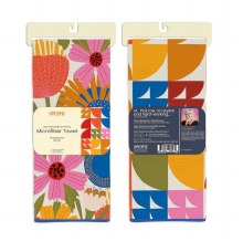 Microfiber Towel Jolies Fleurs