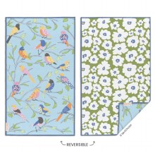 Microfiber Towel Floral Finch & Friends