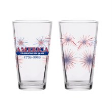Tritan Acrylic Cup 24oz America Fireworks