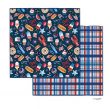Microfiber Dishcloths Set of 4 Summer Favorites