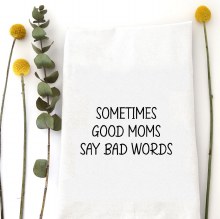 Tea Towel Bad Words
