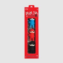 Ninja Erasers Set Of 3