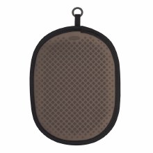 Silicone Pot Holder Black