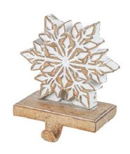 Snowflake Stocking Holder