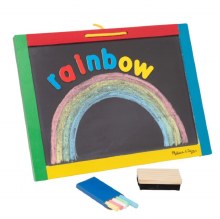 Magnetic Chalkboard & Dry-Erase Board