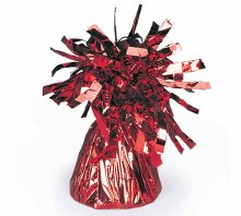 Weight Foil Covered Red