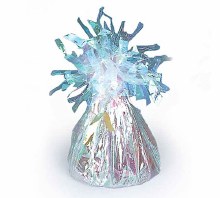 Weight Foil Covered Iridescent