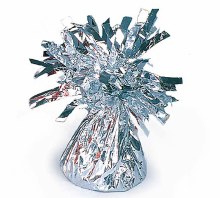 Weight Foil Covered Silver