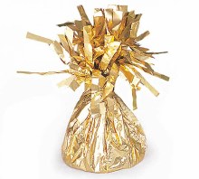 Weight Foil Covered Gold
