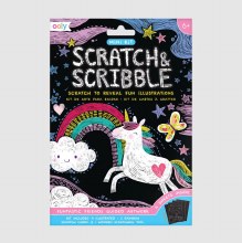 Scratch & Scribble Mini Kit - Funtastic Friends