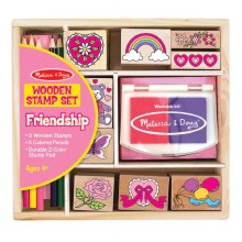 Friendship Wooden Stamp Set