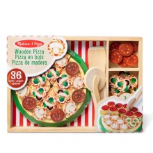 Pizza Party Wooden Playset