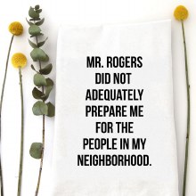 Tea Towel Mr. Rodgers