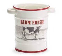 Utensil Canister Farm Fresh