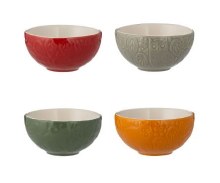 In The Forest Mini Bowls Set of 4