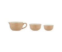 Cane Measuring Cups Set of 3