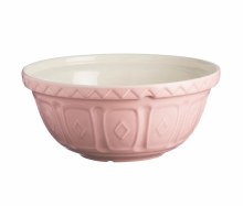 Color Mixing Bowl 11.75" Powder Pink