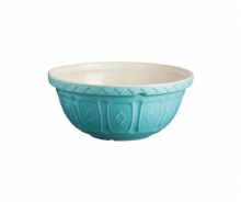 Color Mix Mixing Bowl 11" Turquoise