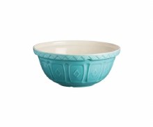 Color Mix Mixing Bowl 9.75" Turquoise
