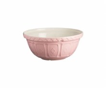 Color Mix Mixing Bowl 9.75" Powder Pink