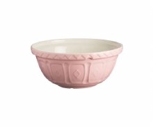 Color Mix Mixing Bowl 11" Powder Pink