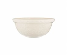 In The Meadow Mixing Bowl Cream 11.75"