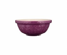 In The Meadow Mixing Bowl Purple 11"