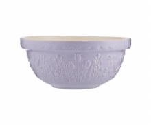 In The Meadow Mixing Bowl Lavender 9.75"