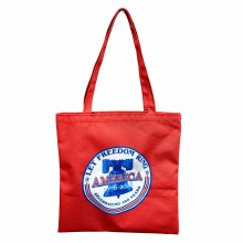Tote Red Liberty Bell