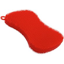 Stay Clean Scrubber Red