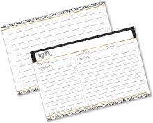 Recipe Cards Kitchen Memories