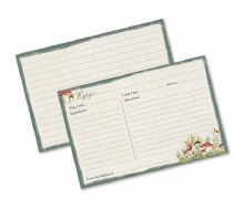 Recipe Cards Woodland Mushroom