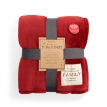 Christmas Joy Family Mega Blanket