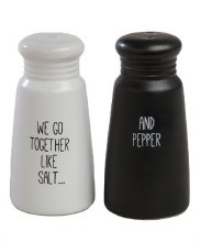 Salt & Pepper We Go Together