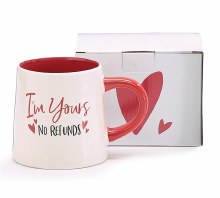 Mug I'm Yours No Refunds