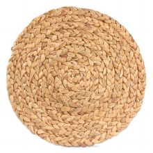 Placemat Braided Wtr Hycnth Rd