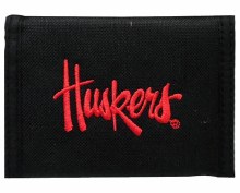 Nebraska Huskers Men's Bifold Wallet