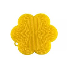 Stay Clean Scrubber Flower Yellow