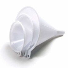 Plastic Funnel Set of 3