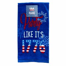 Terry Towel Party Like It's 1776