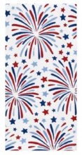 Kitchen Towel Fireworks Sky