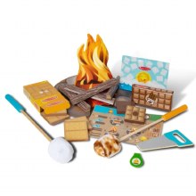 Let's Explore Campfire S'mores Play Set