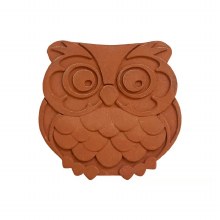 Brown Sugar Owl Set of 2