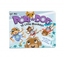 Poke-a-dot Ten Little Monkeys