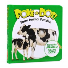 Poke-A-Dot Mini Farm Animal Families