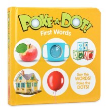 Poke-a-dot Mini First Words