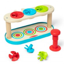 Match & Push Spinning Tops