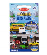 Take Along Magnetic Jigsaw Puzzles - Vehicles