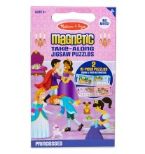 Take Along Magnetic Jigsaw Puzzles - Princesses