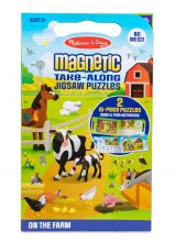 Take Algon Magnetic Jigsaw Puzzles - On the Farm